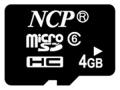 microSDHC Card 4GB class 6