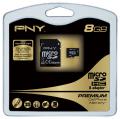 MicroSDHC Premium 8GB