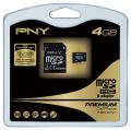 MicroSDHC Premium 4GB