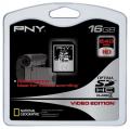 Optima SDHC class 4 VIDEO EDITION 16GB