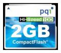 Compact Flash Card 2GB 100x