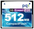 Compact Flash Card 512Mb 120x