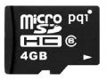 microSDHC 4Gb Class 6 + 2 adapters