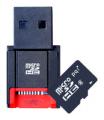 microSDHC 8Gb Class 6 + M722 Card Reader