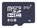 microSDHC 8Gb Class 2