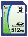 Mr.Flash Secure Digital Card 512Mb