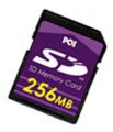 Secure Digital Card 256MB