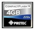 233X Compact Flash 4Gb