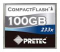 233X Compact Flash 100Gb