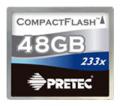 233X Compact Flash 48Gb