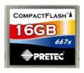 667X Compact Flash 16Gb
