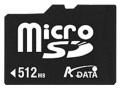 microSD 512MB
