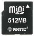 miniSD 512MB