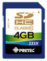 SDHC 233X Class 10 4GB