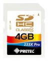 SDHC 233X Pro Class 16 4GB