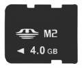 MemoryStick Micro M2 4GB