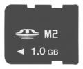 MemoryStick Micro M2 1GB