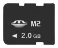 MemoryStick Micro M2 2GB