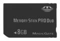 MemoryStick PRO Duo 8Gb