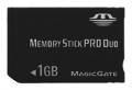 MemoryStick PRO Duo 1Gb