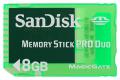 Gaming Memory Stick PRO Duo 8Gb