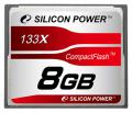 133X Professional Compact Flash Card 8GB