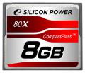 80X Compact Flash Card 8GB