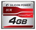 80X Compact Flash Card 4GB