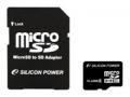 micro SDHC Card 8GB Class 6 + SD adapter