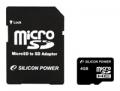 micro SDHC Card 4GB Class 2 + SD adapter