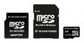 micro SDHC Card 16GB Class 4 Dual Adaptor Pack