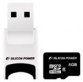 micro SDHC Card 8GB Class 6 + Stylish USB Reader