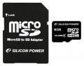 micro SDHC Card 8GB Class 4 + SD adapter