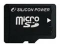 MicroSD 256Mb + SD adapter