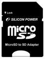 MicroSD 512Mb + SD adapter