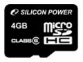 microSDHC 4GB Class 6