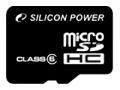 microSDHC 8GB Class 6