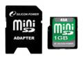 MiniSD 1Gb 45X