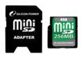 MiniSD 256Mb 45X