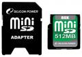 MiniSD 512Mb 80X