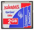 CompactFlash Card HyperSpeed 120x 2GB