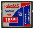 CompactFlash Card HyperSpeed 120x 16GB