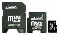 Micro SDHC-Card 3in1 Class 4 4GB