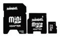 Micro SDHC-Card 3in1 Class 4 16GB