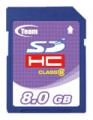 SDHC class 6 8GB